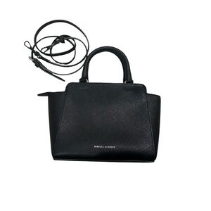 Black Rebecca Minkoff Avery Mini Tote